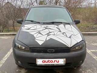 2009 Lada (ВАЗ) Kalina I, синий, 170000 рублей, вид 1