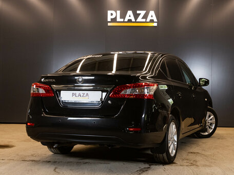 2014 Nissan Sentra VII (B17), чёрный, 950000 рублей, вид 3