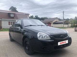 2008 Lada (ВАЗ) Priora I, зелёный, 420000 рублей, вид 4