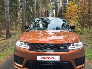 2019 Land Rover Range Rover Sport II Рестайлинг, оранжевый, 7000000 рублей, вид 2