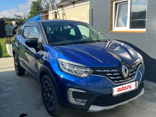2020 Renault Kaptur I Рестайлинг, синий, 2100000 рублей, вид 2