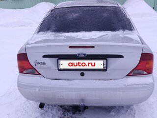 2004 Ford Focus I Рестайлинг, серебристый, 200000 рублей, вид 5