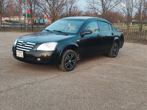 2008 Chery Fora (A21), чёрный, 320000 рублей - вид 1