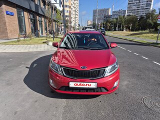 2011 Kia Rio 4-speed III, красный, 850000 рублей, вид 2