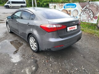 2013 Kia Cerato III, серый, 655777 рублей, вид 3