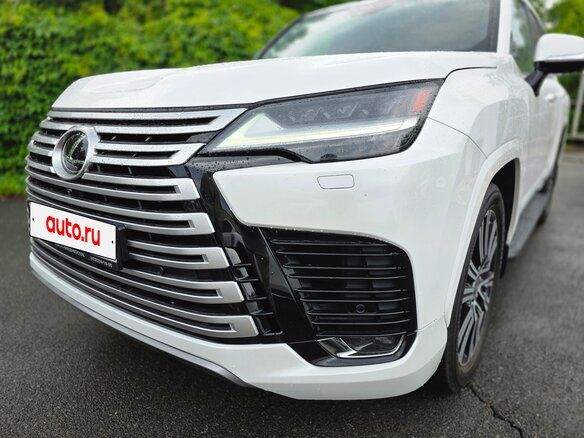 2022 Lexus LX 600 IV, белый, 15500000 рублей - вид 9