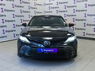 2020 Toyota Camry VIII (XV70), чёрный, 3000000 рублей, вид 2
