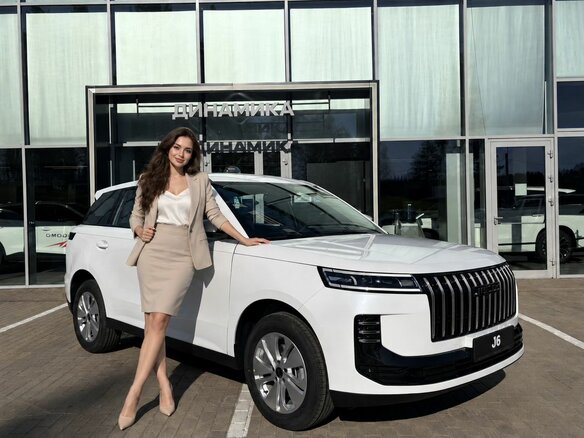 2026 Jaecoo J6, белый, 2330000 рублей