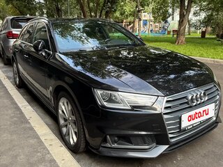 2019 Audi A4 45 TDI V (B9) Рестайлинг, чёрный, 4200000 рублей, вид 2