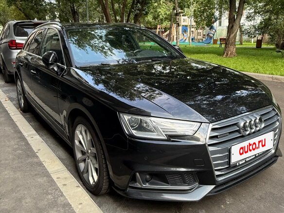 2019 Audi A4 45 TDI V (B9) Рестайлинг, чёрный, 4100000 рублей - вид 1