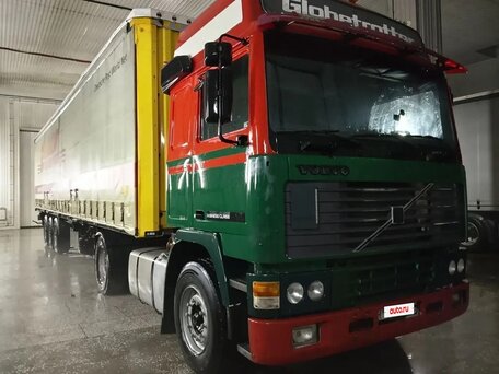 1992 Volvo F-Series, зелёный, 1300000 рублей, вид 5