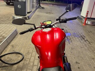 2015 Ducati Monster 821, красный, 525000 рублей, вид 3
