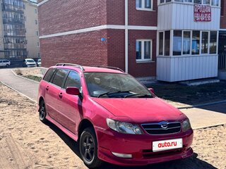 2000 Toyota Corolla Fielder IX (E120, E130), красный, 550000 рублей, вид 3