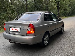 2008 Hyundai Accent ТагАЗ II, бежевый, 540000 рублей, вид 4