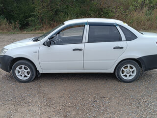 2012 Lada (ВАЗ) Granta I, белый, 480000 рублей, вид 5