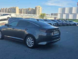 2015 Kia Optima III Рестайлинг, серый, 1220000 рублей, вид 4