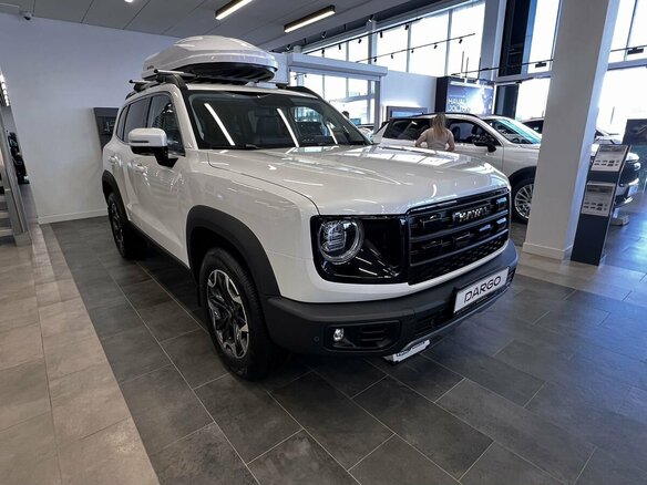 2026 Haval Dargo I Рестайлинг, белый, 3899000 рублей - вид 1