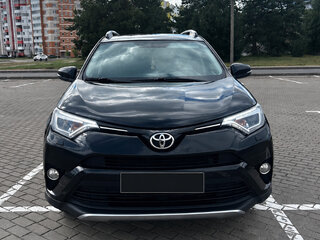 2017 Toyota RAV4 IV (XA40) Рестайлинг, серый, 2207525 рублей, вид 1