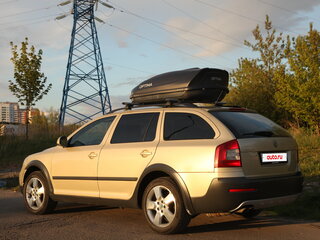 2011 Skoda Octavia Scout II (A5) Рестайлинг, бежевый, 1200000 рублей, вид 1