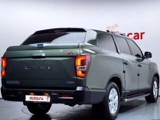 2023 SsangYong Rexton Sports Khan I Рестайлинг, зелёный, 3775000 рублей, вид 3