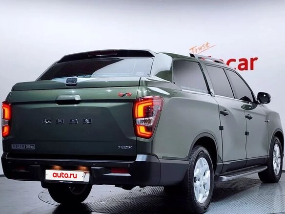 2023 SsangYong Rexton Sports Khan I Рестайлинг, зелёный, 3775000 рублей - вид 2