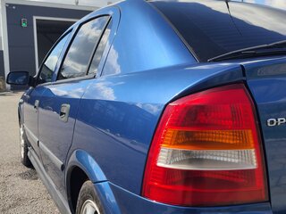 2001 Opel Astra G, синий, 300000 рублей, вид 4