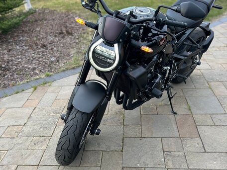 2022 Honda CB 1000R, чёрный, 1650000 рублей, вид 1