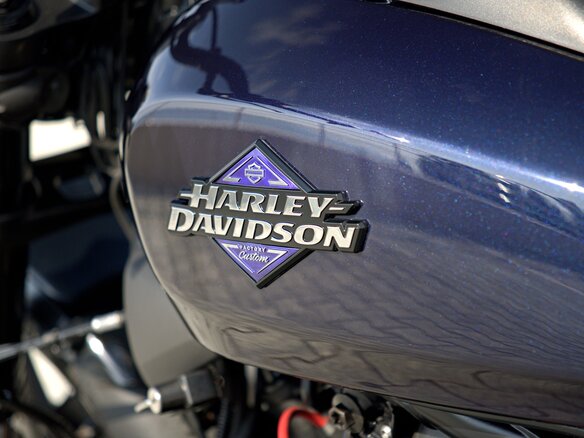 2025 Harley-Davidson Sportster S, синий - вид 15