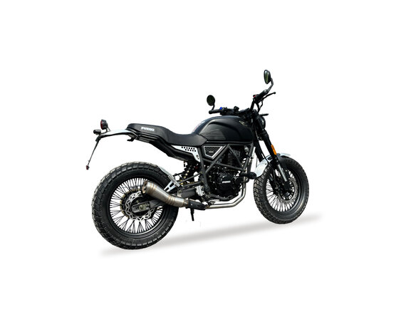 2025 Fuego Scrambler 250, чёрный, 194900 рублей - вид 6