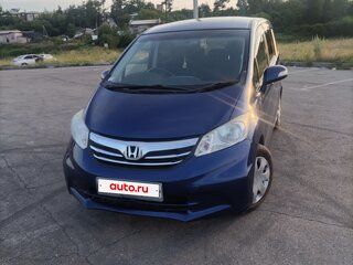 2012 Honda Freed I Рестайлинг, синий, 1000000 рублей, вид 1