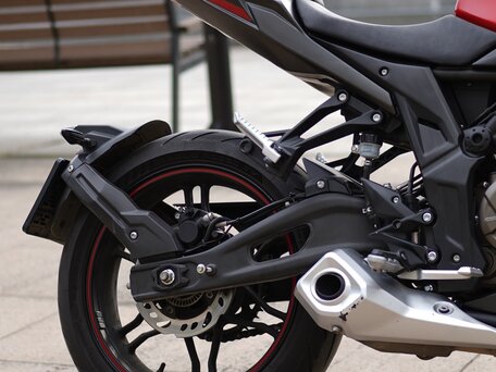 2024 Voge 300RR, красный, 316000 рублей, вид 3