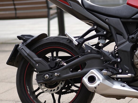 2024 Voge 300RR, красный, 316000 рублей - вид 2