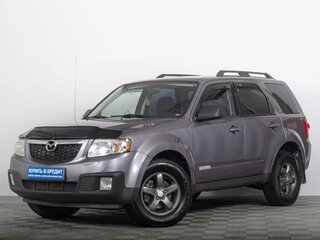 2007 Mazda Tribute II, серый, 919000 рублей, вид 2