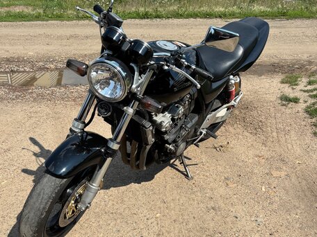 1999 Honda CB 400 Super Four, чёрный, 270000 рублей, вид 4