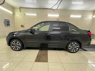 2024 Lada (ВАЗ) Granta I Рестайлинг, чёрный, 920000 рублей, вид 3