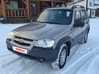 2018 Chevrolet Niva I Рестайлинг, серый, 730000 рублей, вид 1