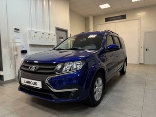 2026 Lada (ВАЗ) Largus I Рестайлинг, синий, 1656000 рублей, вид 1