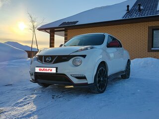 2014 Nissan Juke Nismo I, белый, 1150000 рублей, вид 1