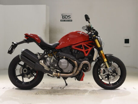 2017 Ducati Monster 1200, красный, 630000 рублей, вид 4