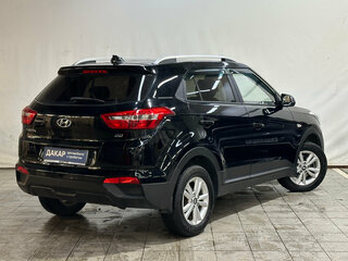 2017 Hyundai Creta I, чёрный, 1280000 рублей, вид 3