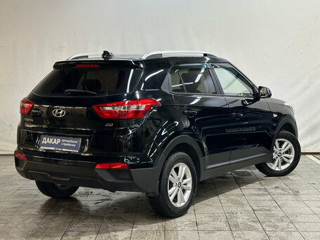 2017 Hyundai Creta I, чёрный, 1280000 рублей, вид 3