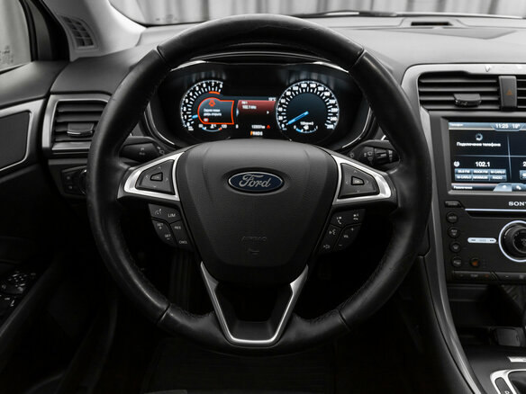 2016 Ford Mondeo V, белый - вид 9