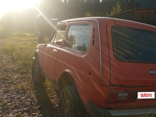 1979 Lada (ВАЗ) 2121 (4x4) I, оранжевый, 100000 рублей, вид 5