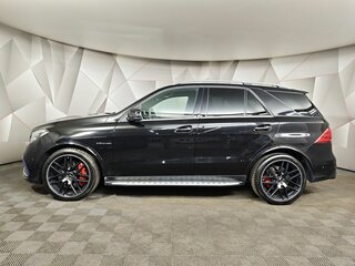 2018 Mercedes-Benz GLE AMG 63 AMG S I (W166), чёрный, 6504000 рублей, вид 5