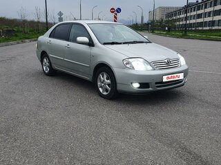 2006 Toyota Corolla IX (E120, E130) Рестайлинг, серебристый, 700000 рублей, вид 2