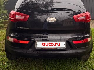 2011 Kia Sportage III, чёрный, 1150000 рублей, вид 3