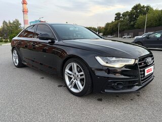 2011 Audi A6 IV (C7), чёрный, 1850000 рублей, вид 5