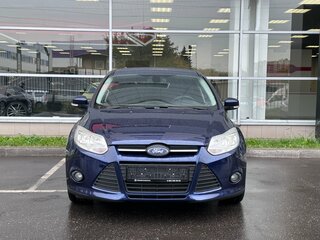 2012 Ford Focus III, синий, 630000 рублей, вид 2