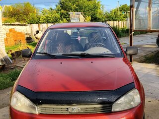 2009 Lada (ВАЗ) Kalina I, красный, 330000 рублей, вид 1
