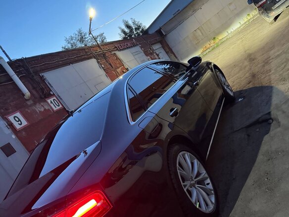 2014 Audi A8 Long III (D4) Рестайлинг, чёрный, 2300000 рублей - вид 15